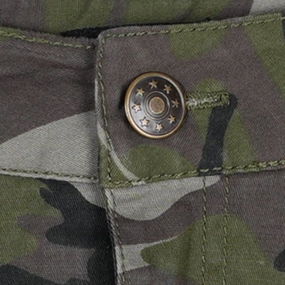 Boa Style A-Line Ruffled Mini Skort In Camo Size S - Picture 4 of 7